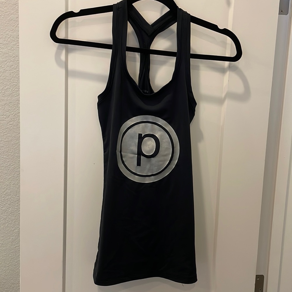 Black Pure Barre Racerback Tank